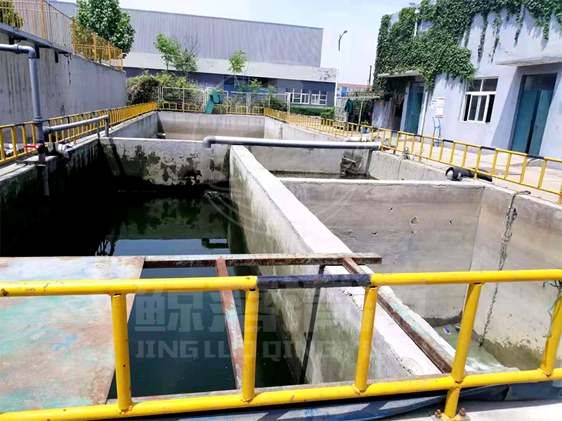 潍坊某涂装厂废水处理工程